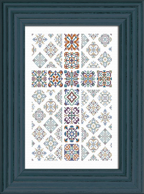 Cross Rich and Subdued colors